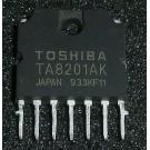 TA 8201 AK ( 17 W AUDIO POWER AMPLIFIER , SIP-7 , Toshiba )